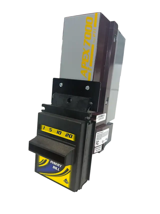 Pyramid Apex 7402-UB3 Bill Acceptor 110V w/VFM Bezel