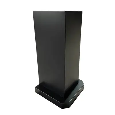 American Changer AC1076.1-MP Pedestal Base with Offset Mounting Plate