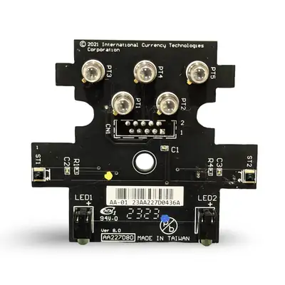 ICT AA227D## A6/N6/V6 Sensor Board