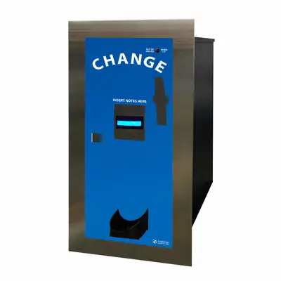 American Changer AC105 Rear Load Bill Changer