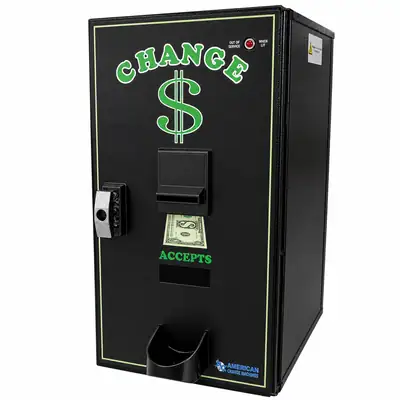 American Changer AC2001 Front Load Bill Changer