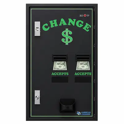 American Changer AC2002 Front Load Bill Changer
