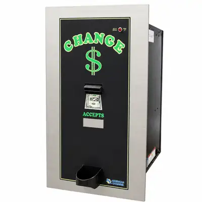 American Changer AC2005 Rear Load Bill Changer