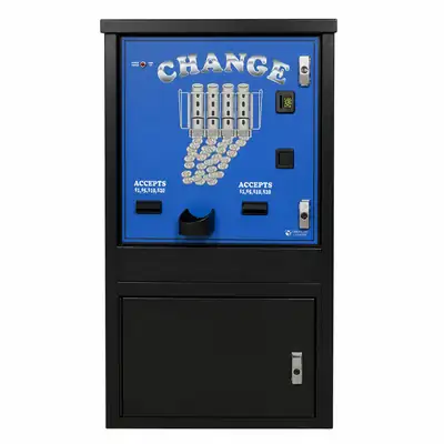 American Changer AC6000 Front Load Floor Model
