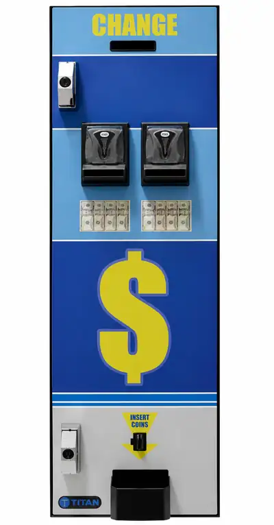 Triad TC400A-FL3 Front Load Banknote Changer