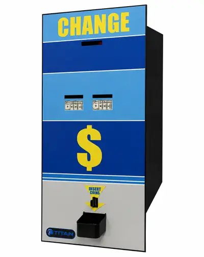 Triad TC400A-RL5HVB Rear Load Banknote Changer