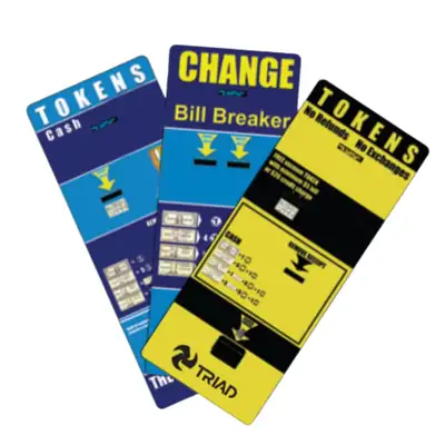 American Changer AC7914-DECAL-CUSTOM Custom Decal Set for AC7914 (4 decals, 2 proofs included)