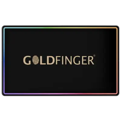 24" Touch Monitor with LED by Goldfinger
