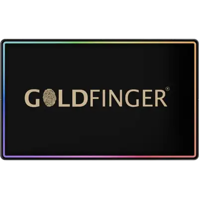 27" Touch Monitor with LED by Goldfinger