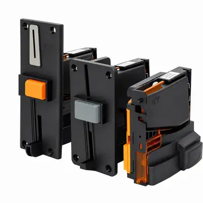 ICT SCA1-FOCMX5 Coin Acceptor 12V/34V ccTalk Parallel Mexico Peso Top Entry
