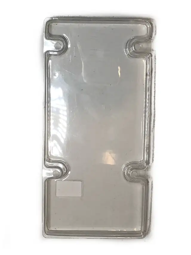 ICT A22300 Transparent Cover for GP58 / GP-58CR Ticket Printers – main product photo
