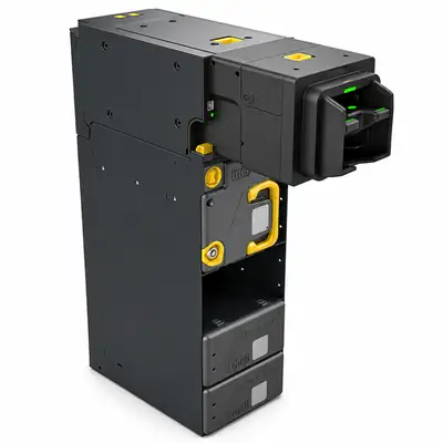 MEI BNR BNF420 S Banknote Recycler Full Unit Main Module B2 with Chassis