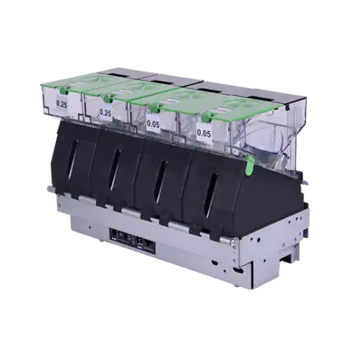 MEI CX-25 6 Bin Coin Dispenser Full Unit for Banking & Financial Service Applications