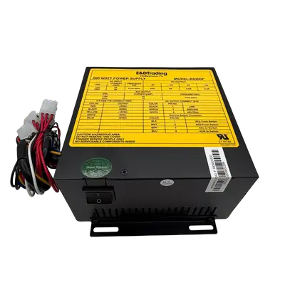 200w 6AMP Pacific Electronics Power Supply