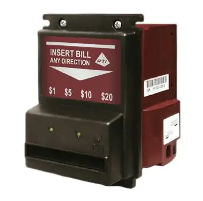 Pyramid Apex 7600-SN1 Stackerless Bill Acceptor 12V
