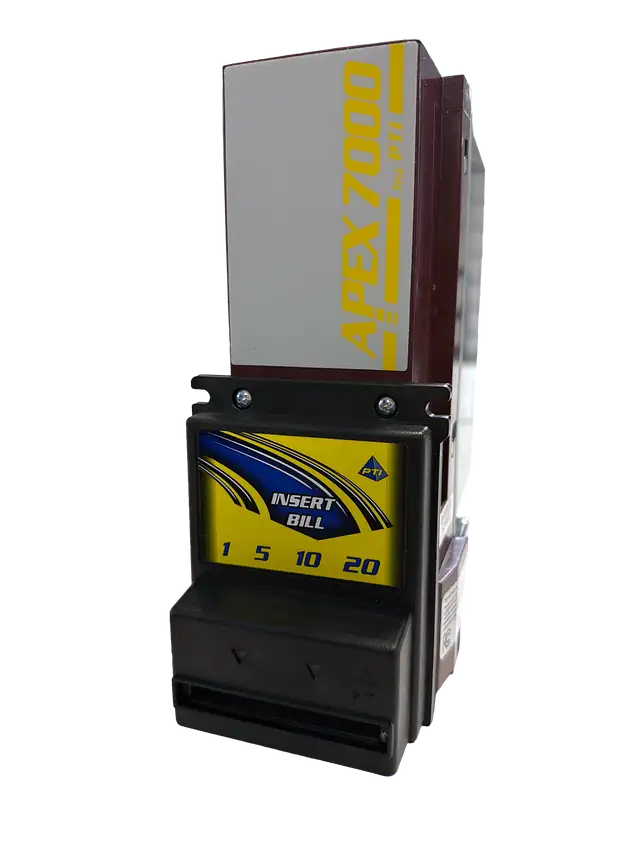 Pyramid Apex 7400-U73 Bill Acceptor 110V 700-Note (Up or Downstacker)