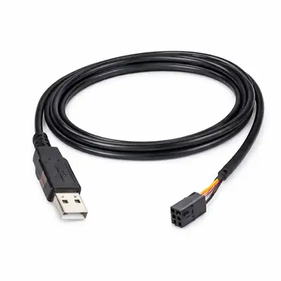 Pyramid Apex USB Flash Download Cable for PC, Pyramid Part No. 05AA0026