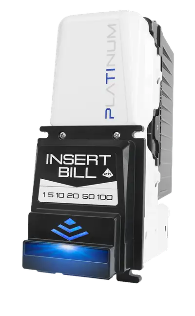 Pyramid Platinum PT1-LB3-USA Bill Acceptor 120V AC