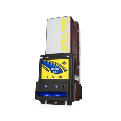 Pyramid Apex 7401-UB1 Bill Acceptor w/Coinco Bezel