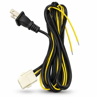 Universal 110V Wall Plug Adapter Harness for ICT, Pyramid & MEI Bill Acceptors, Part No. 05AA0012