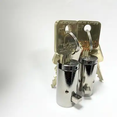 American Changer AC1095-D2 High Security Locks & Keys (set of 2)