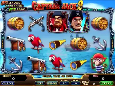Captain Jack 2 Game Board by IGS