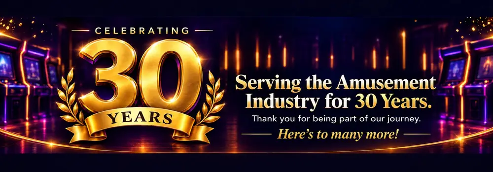Celebrating 30 years serving the amusement industry