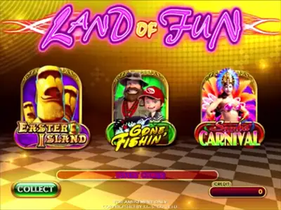 Land Of Fun Multigame from IGS