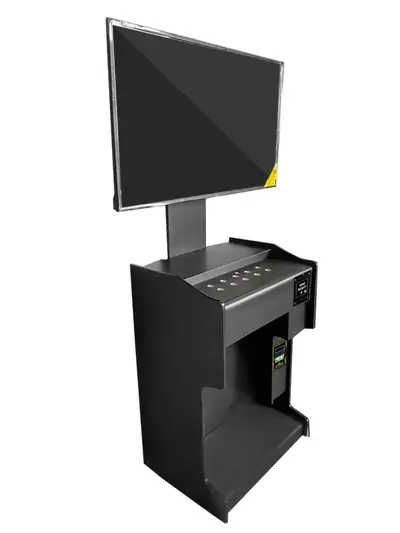 ByteWarrior 32-Inch Upright Arcade Cabinet