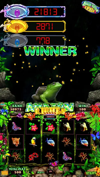 Platinum Touch 2k20 Vertical Multi Game